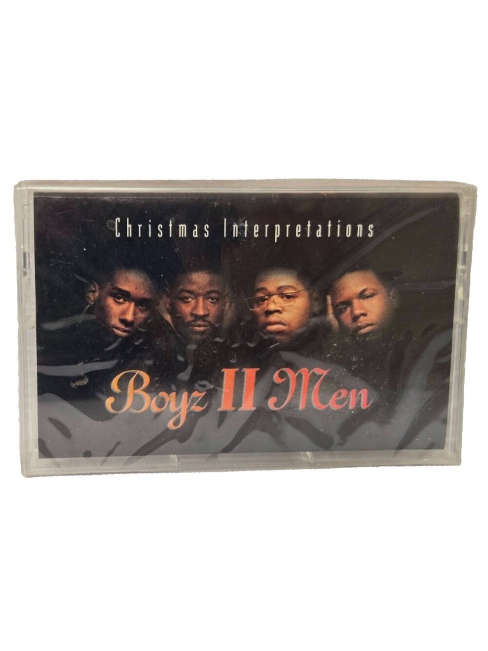 Boyz II Men Christmas Interpretations Cassette Tape New Sealed 1993 Motown